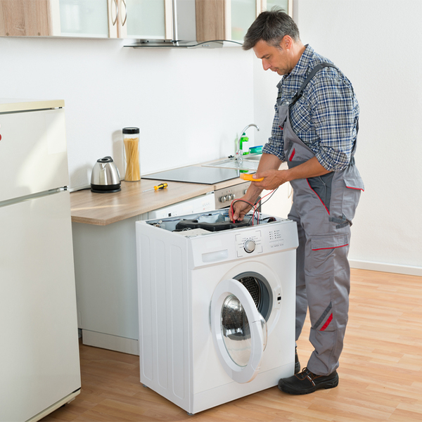 how much should i expect to pay for washer repair services in Snyder PA